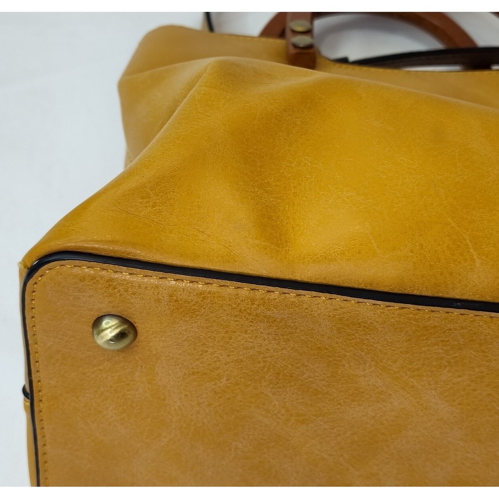 ✅Very Uncommon! Excellent Condition! Always‎ Sells Joy Susan w/Wood Handle 📸SEE - Picture 13 of 16